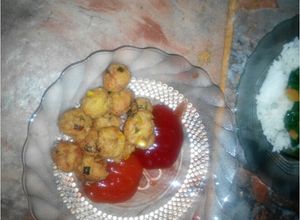 Foto resep Bola Tahu Daging Kepiting