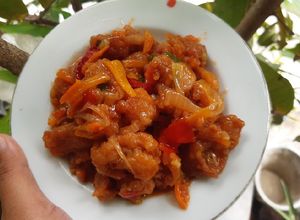 Foto resep Ayam Tepung Saus Asam Manis (Saori)