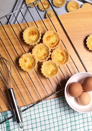Foto resep Milk pie / pie susu