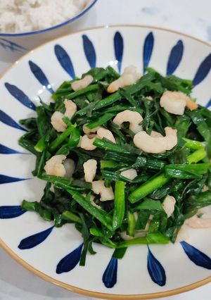 Foto resep Tumis Kucai Udang