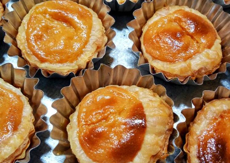 Portuguese Egg Tart