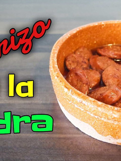 Una foto de Chorizo a la sidra