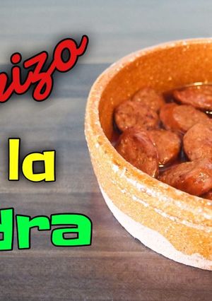 Una foto de Chorizo a la sidra