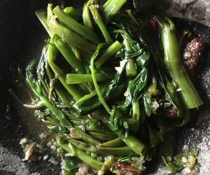 Fresh, Membuat Rujak kangkung simpel Enak Sempurna