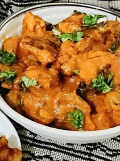 बैंगन टिक्का मसाला(baingan tikka masala recipe in Hindi) रेसिपी मुख्य फोटो