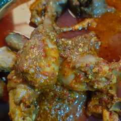 A picture of Buka Puasa Day2: Ayam Betutu.