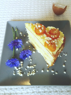 Una foto de Tarta borracha rápida al aroma de naranja