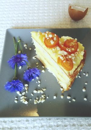 Foto principal de Tarta  borracha rápida al aroma de naranja