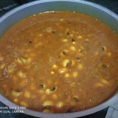 A picture of Lobia Curry.