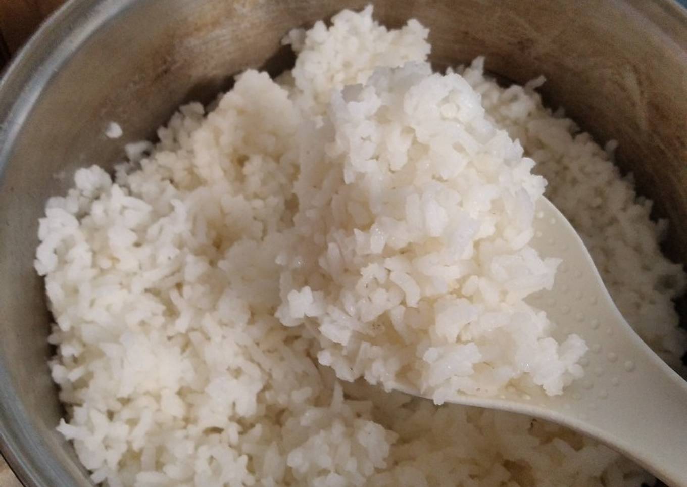 Masak Nasi tanpa Rice Cooker tanpa Kukusan