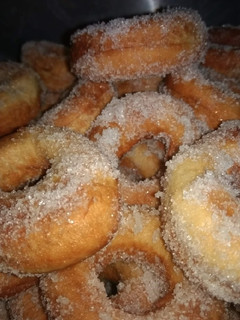 Una foto de Rosquitas para el mate