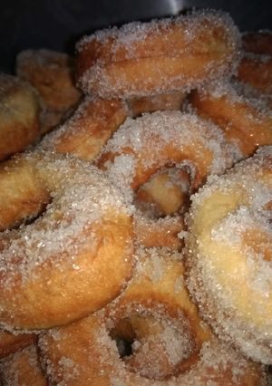 Una foto de Rosquitas para el mate
