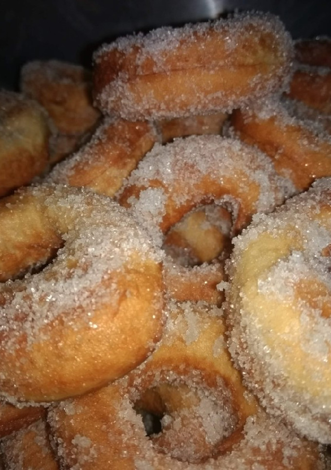 Una foto de Rosquitas para el mate