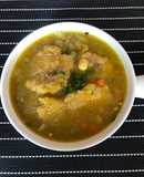 Sopa de patacón