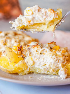 Una foto de Patatas gratinadas en 7 min