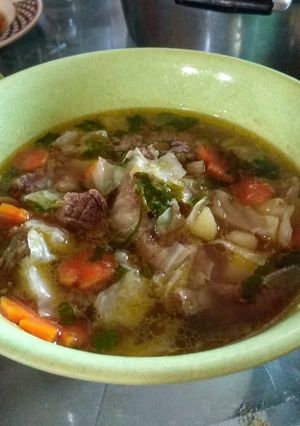 Foto resep Sop Daging Sapi Alakadarnya