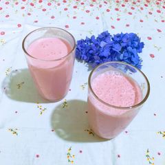 A picture of Rose Lassi.
