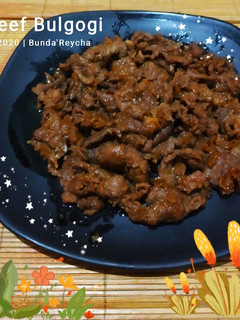 Foto resep 🥩 Beef Bulgogi