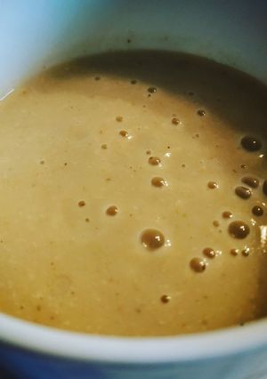 Une photo de Velouté d'endives au cheddar au Thermomix