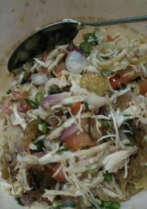 Foto resep Ayam sambal matah