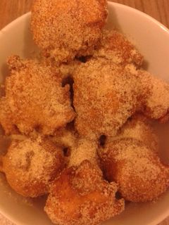 Foto de Bolinho de chuva com banana