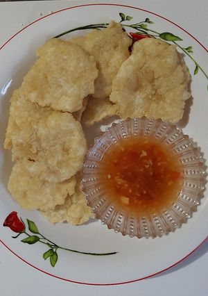 Foto resep Cireng Bumbu Rujak