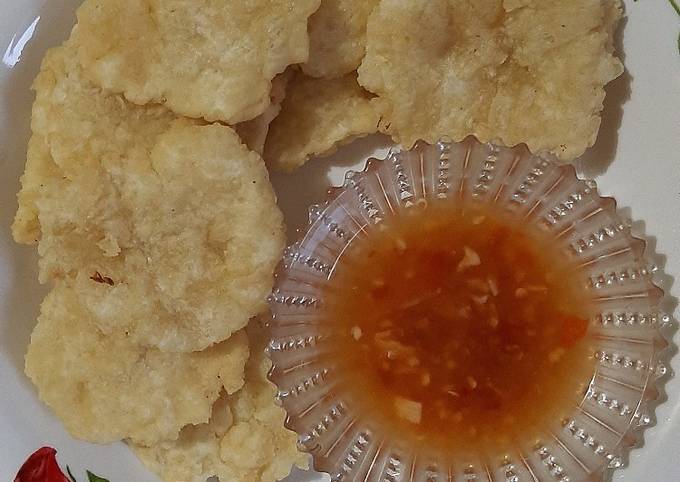 Resep Cireng Bumbu Rujak Anti Gagal