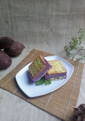 Foto resep Ice Cream Gabin Ubi Ungu