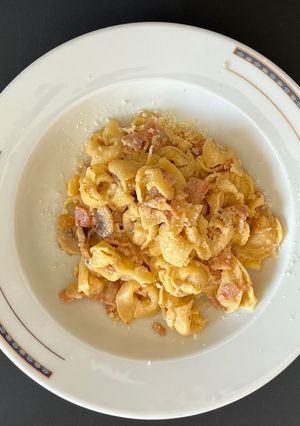 Φωτογραφία της συνταγής Tortellini a la crème