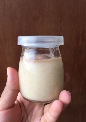 Foto resep Puding banana yogurt