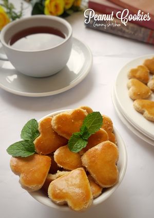 Foto resep Peanut Cookies