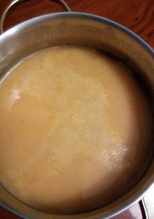 صورة لوصفة شوربة العدس الاصفر