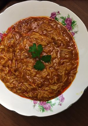 عکسی از دستور سوپ ورمیشـل 🥣