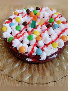 Foto resep Red velvet cake
