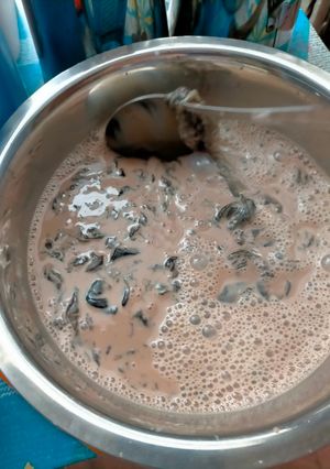 Foto resep Milo Jelly Drink