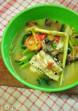 Foto resep Sayur Sup IkanGabus