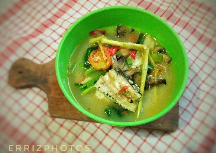 Sayur Sup IkanGabus