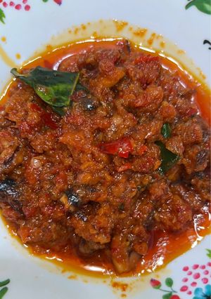 Foto resep Sambal Cumi Asin