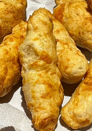 Una foto de Palitos de Queso (Sin Gluten)