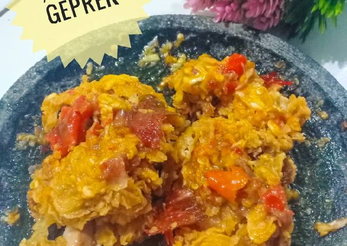 Sambal Geprek