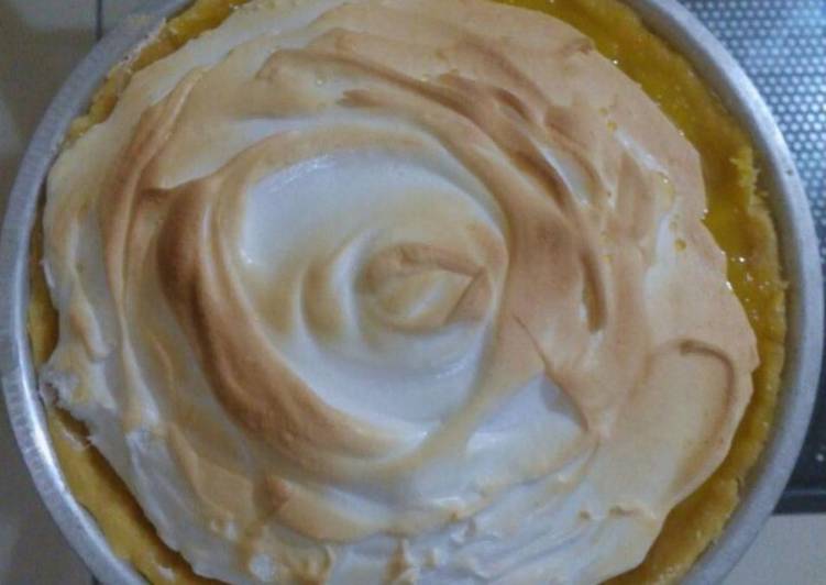 Proses mengolah Lemon Meringue Tart I Anti Gagal