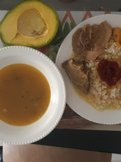 Una foto de Sudao de carnes