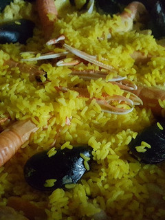 Una foto de Paella mixta