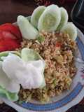 Nasi goreng korea