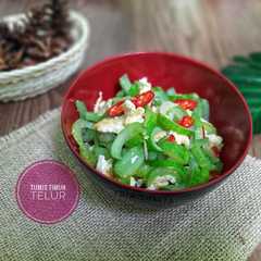 รูปของ Tumis Timun Telur