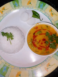 टमाटरी तड़का दाल (tamatar dal tadka recipe in hindi) रेसिपी मुख्य फोटो