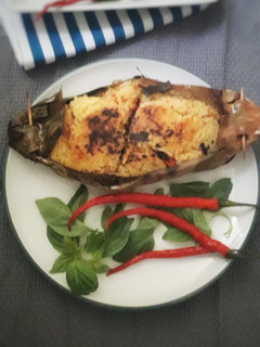 Foto resep Pepes Nasi Bakar
