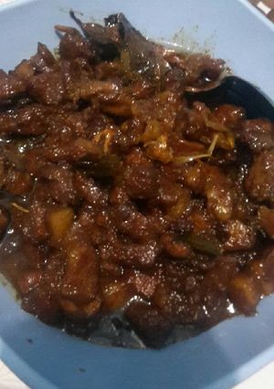 Foto resep Babi Kecap simple & yummy