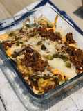 Mexican Nachos with Ground Beef