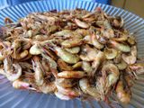 Udang bumbu kering